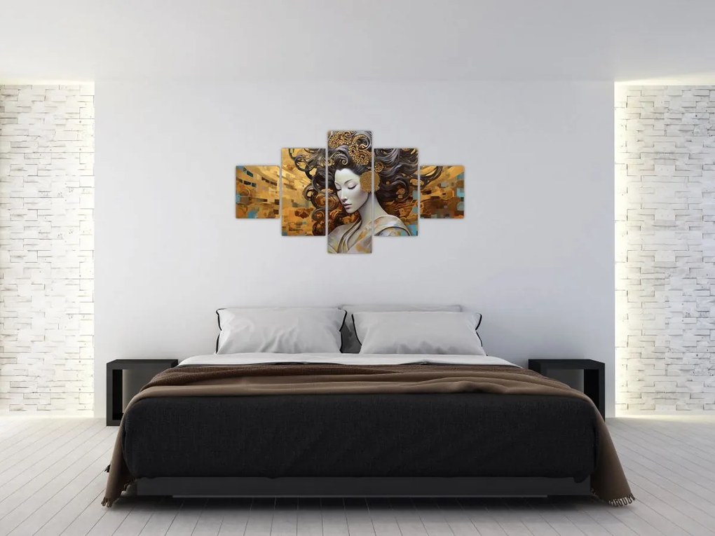 Obraz - Lekkość (125x70 cm)