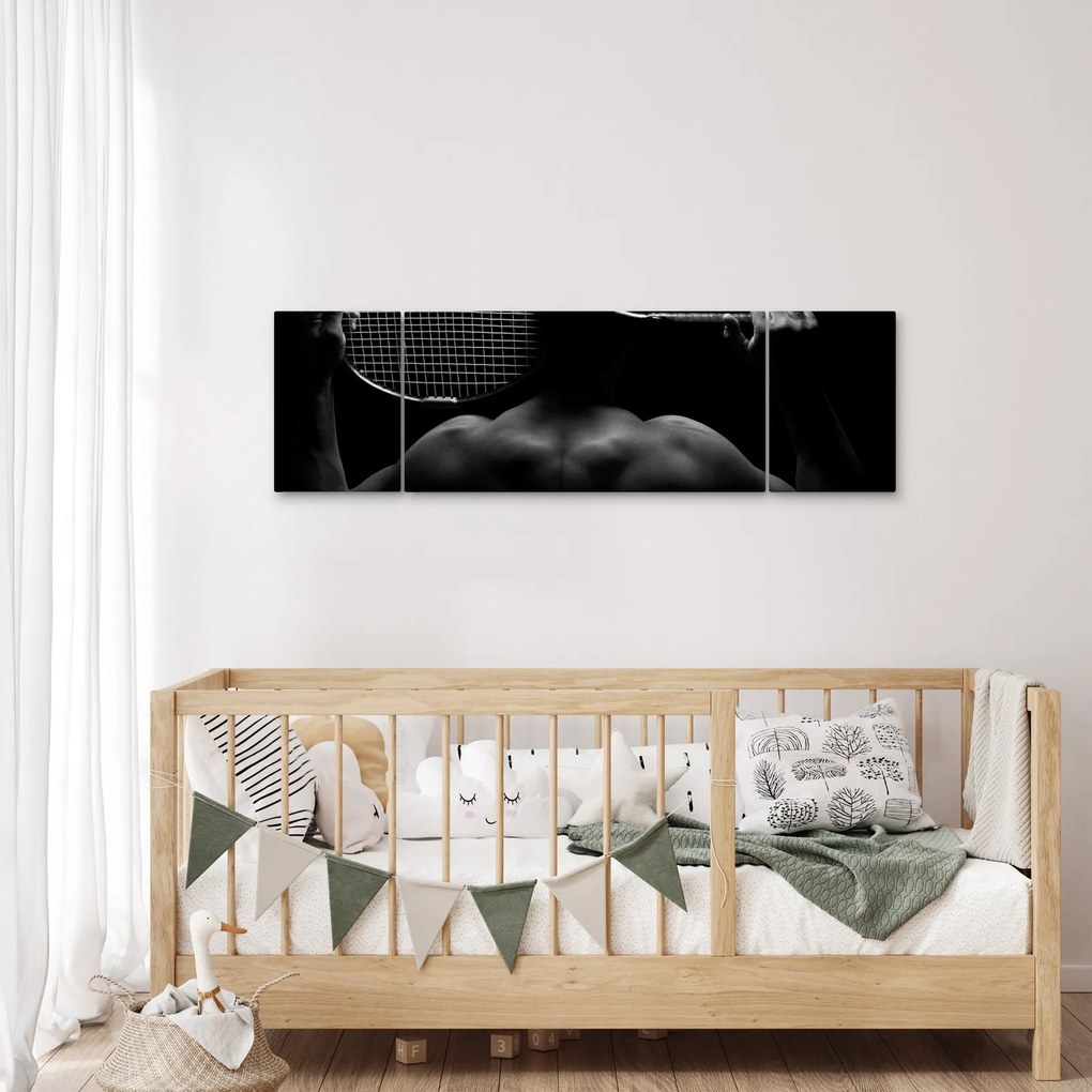 Obraz - Tenisista (170x50 cm)