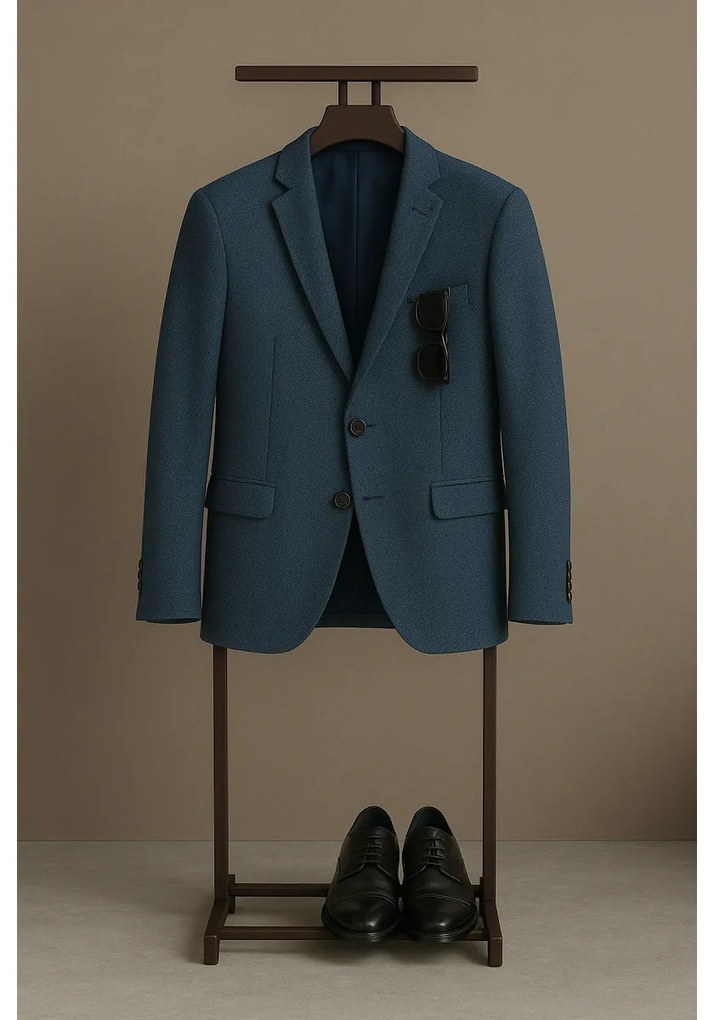 Cichy sługa drewniany, ciemnobrązowy hebanowy