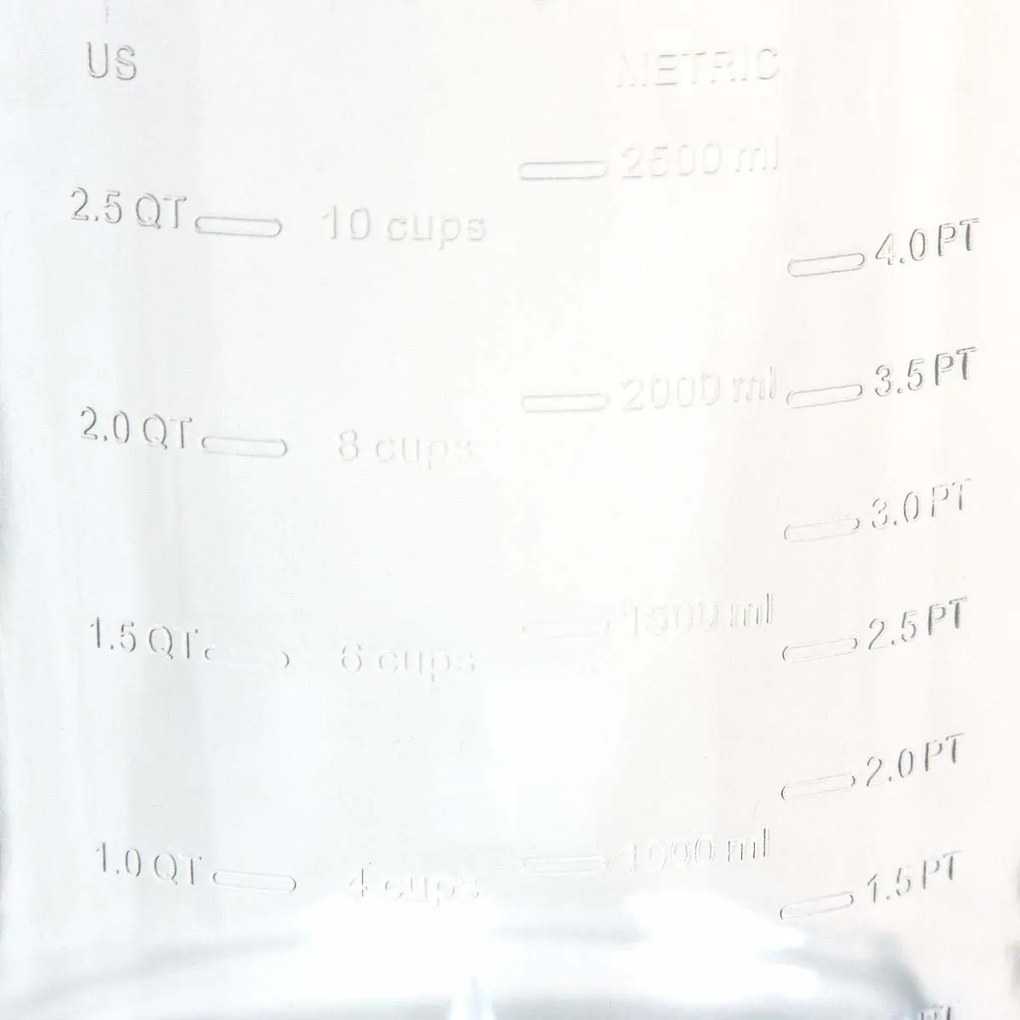 Suszarka do sałaty z rączką 2,5 L