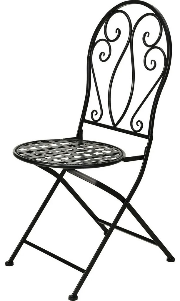 Zestaw krzeseł Bistro Mozaika 39 x 50 x wys. 94 cm, 2 szt.