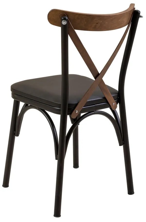 Czarne krzesło Oliver Sandalyer – Kalune Design