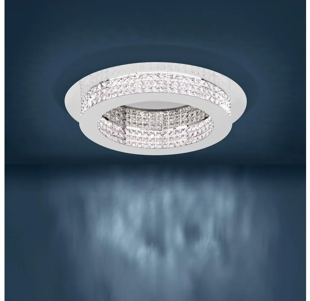 Eglo 39402 - LED Plafon ściemnialny PRINCIPE LED/44W/230V