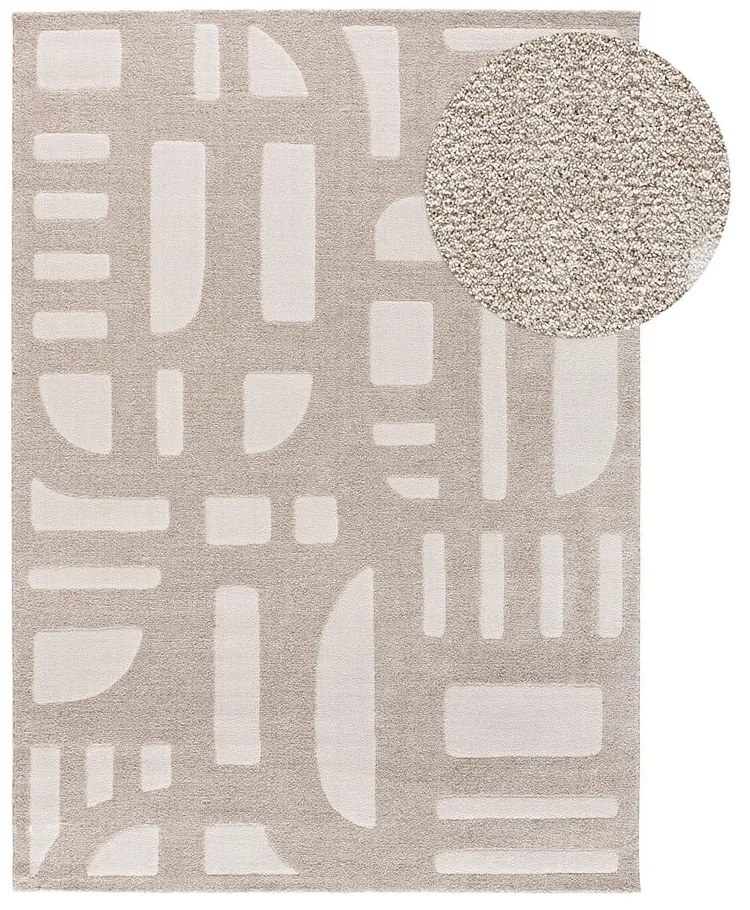 Beżowy dywan 160x230 cm Caledonia – Universal