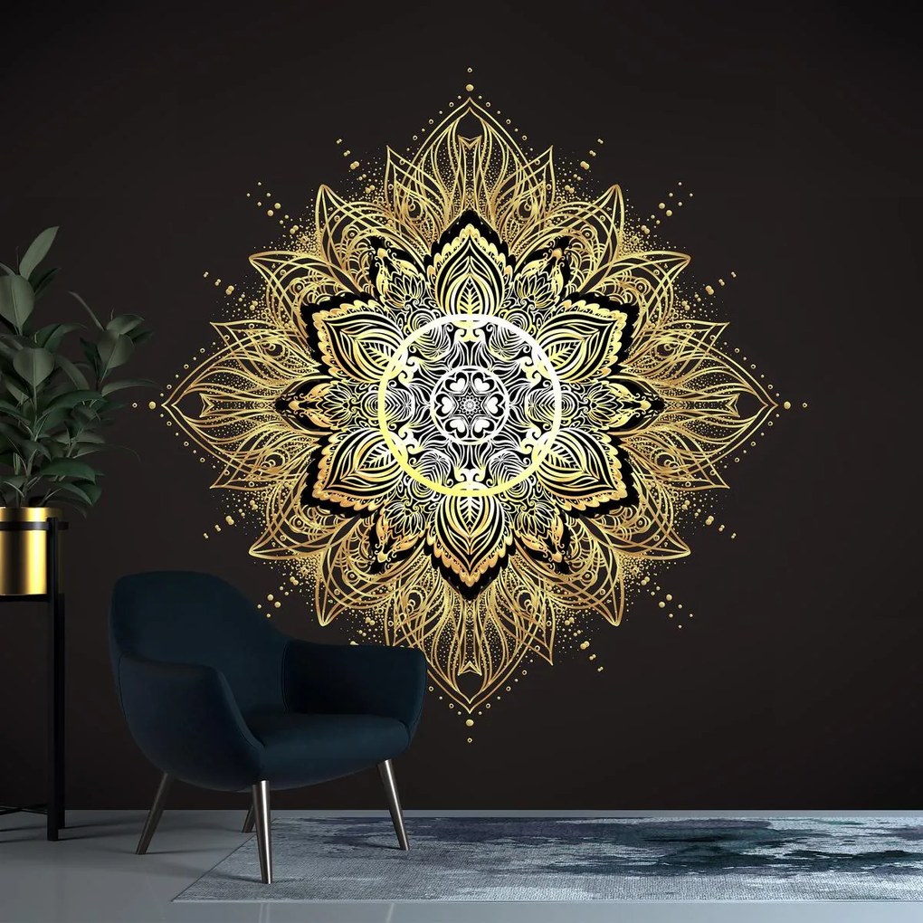 Fototapeta - Mandala bogactwa (196x136 cm)