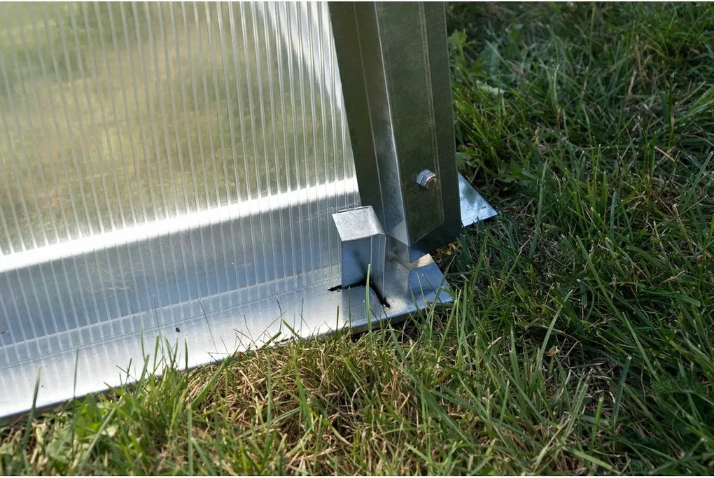 Szklarnia G21 GZ 48 – 251 x 191 cm, ocynkowana