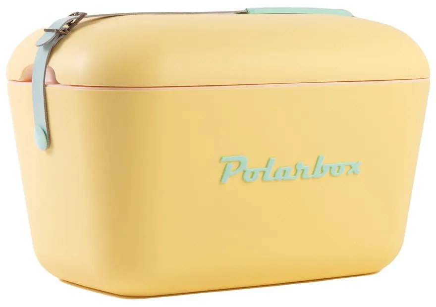 Żółty pojemnik chłodzący 12 l Pop – Polarbox