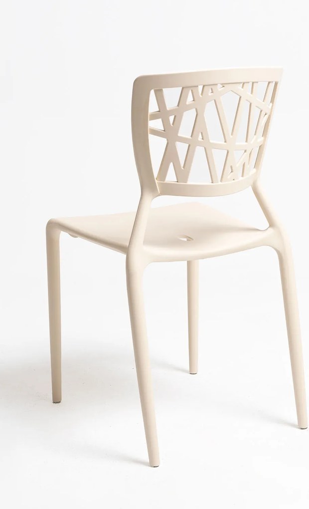 Zestaw 4 Krzese Delta