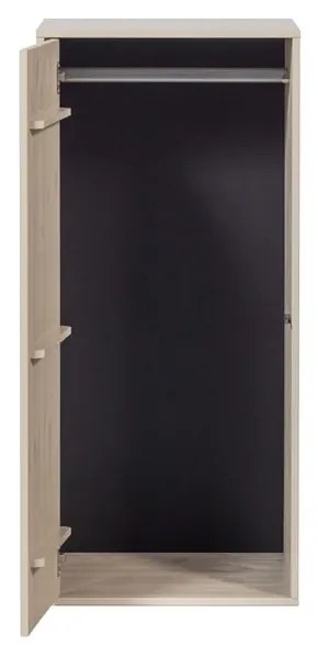 Kremowa szafa modułowa z litego drewna sosnowego 150x110 cm Daily – vtwonen