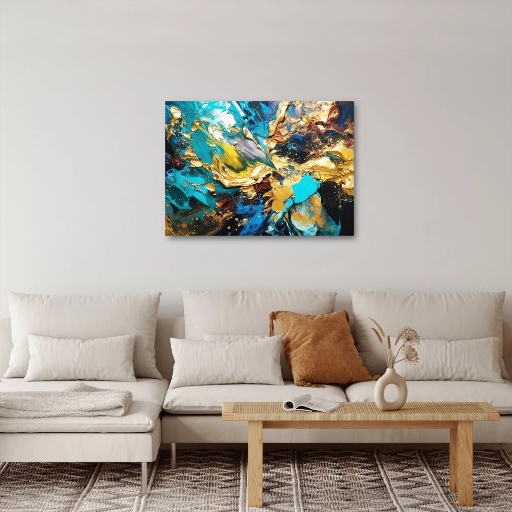 Obraz - Teksturowany obraz olejny (70x50 cm)