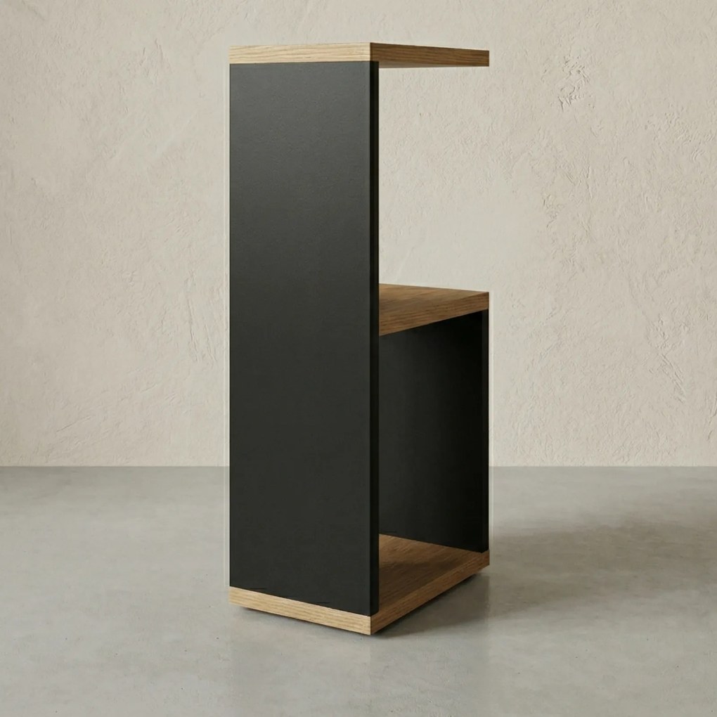 Stolik pomocniczy KODA, 21 x 21 x 49 cm