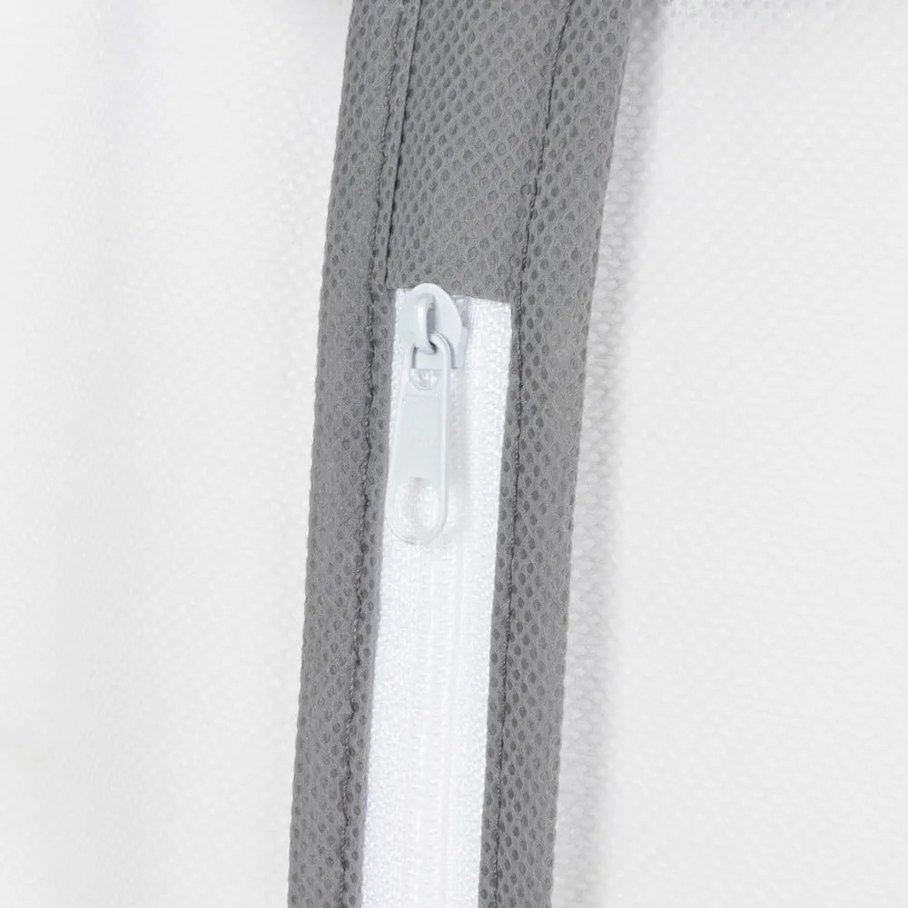 Biały wiszący pokrowiec na ubrania Compactor Suit Bag White