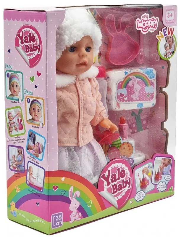 Woopie royal lalka interaktywna mała zosia ma urodziny 35 cm + akc.