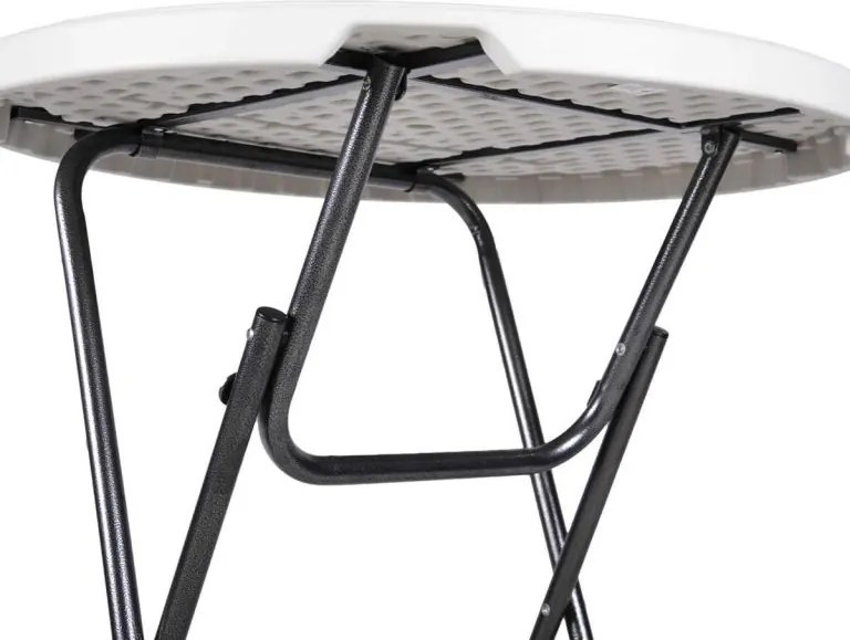 Stół imprezowy składany BISTRO w tym elastyczna powłoka