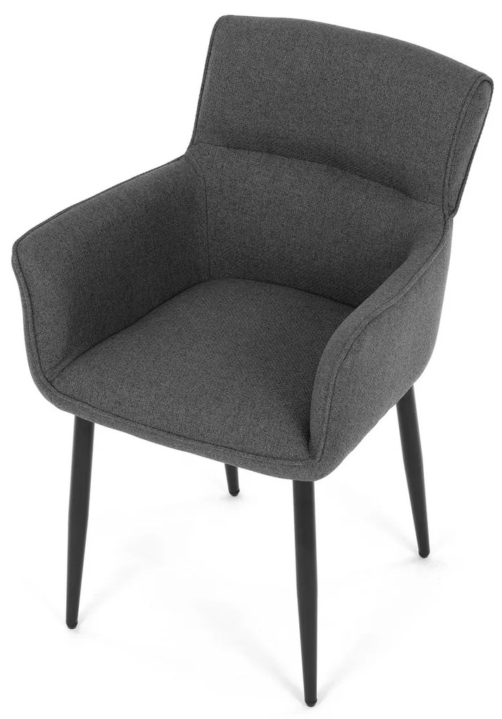 Zestaw krzeseł do jadalni DCH-J2159 GREY2, 2 szt.