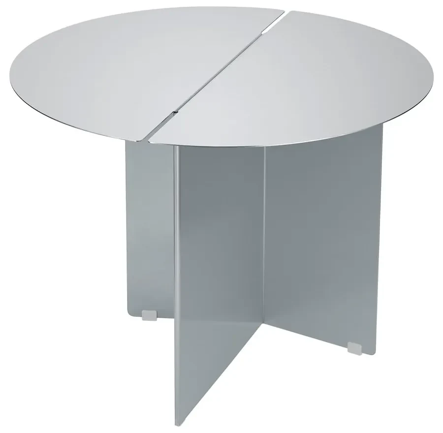 Okrągły stolik ze stali nierdzewnej ø 50 cm Oru – Blomus