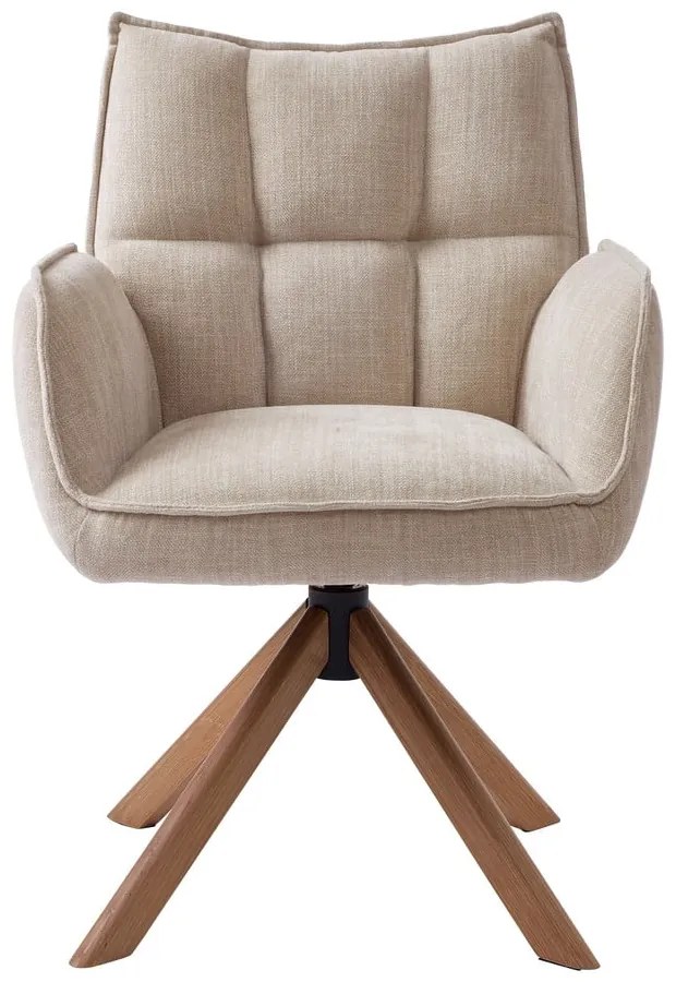 Kremowe krzesła zestaw 2 szt. Marilla – Unique Furniture