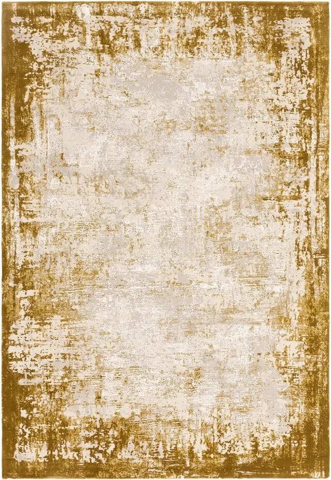 Dywan w kolorze ochry 80x150 cm Kuza – Asiatic Carpets