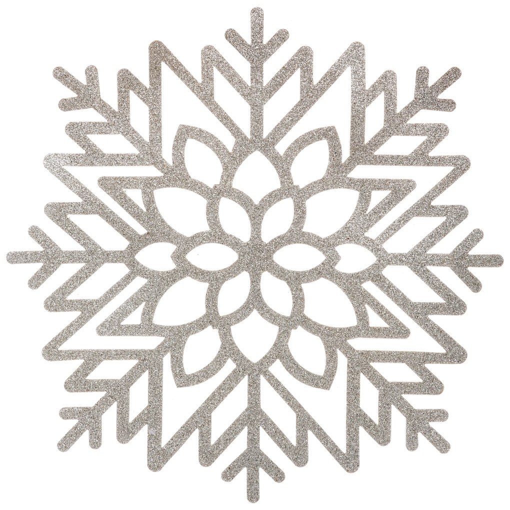 Podkładka na stół z brokatem SNOWFLAKE
