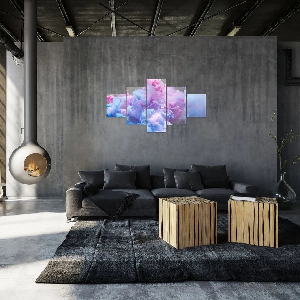 Obraz - Dym (125x70 cm)