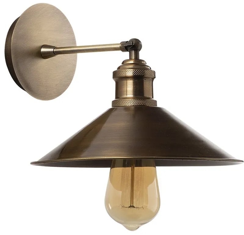 Kinkiet w kolorze brązu ø 24 cm Berceste – Opviq lights