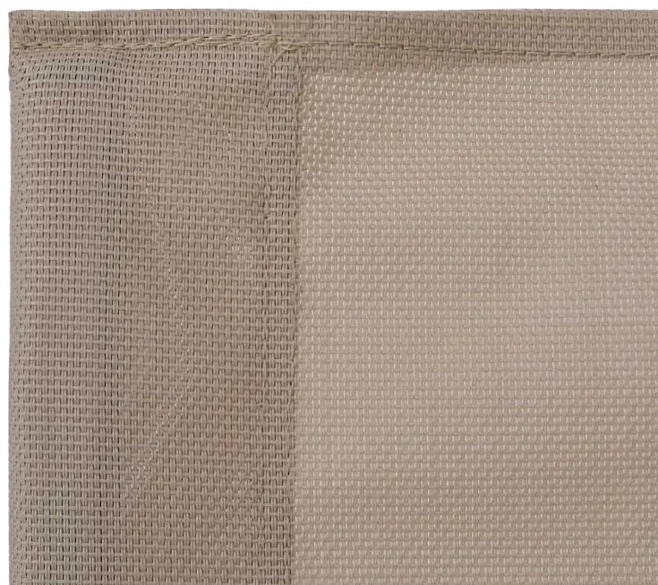 Czteroczęściowy zestaw wypoczynkowy w kolorze taupe - Lucy 3X