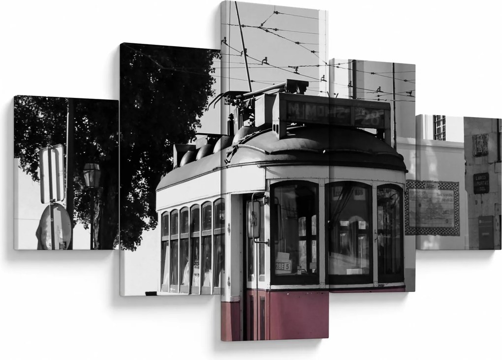 Obraz - Tramwaj (125x70 cm)