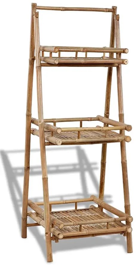 Bambusowy kwietnik W4-S88