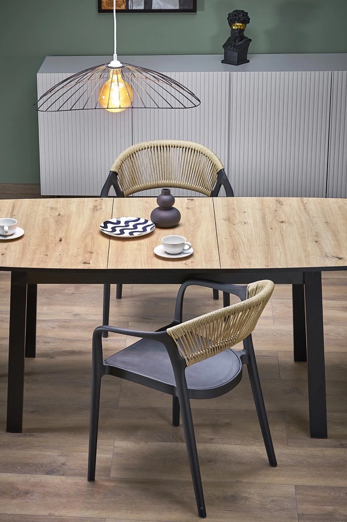 Sztaplowane krzesło ogrodowe K582 Halmar