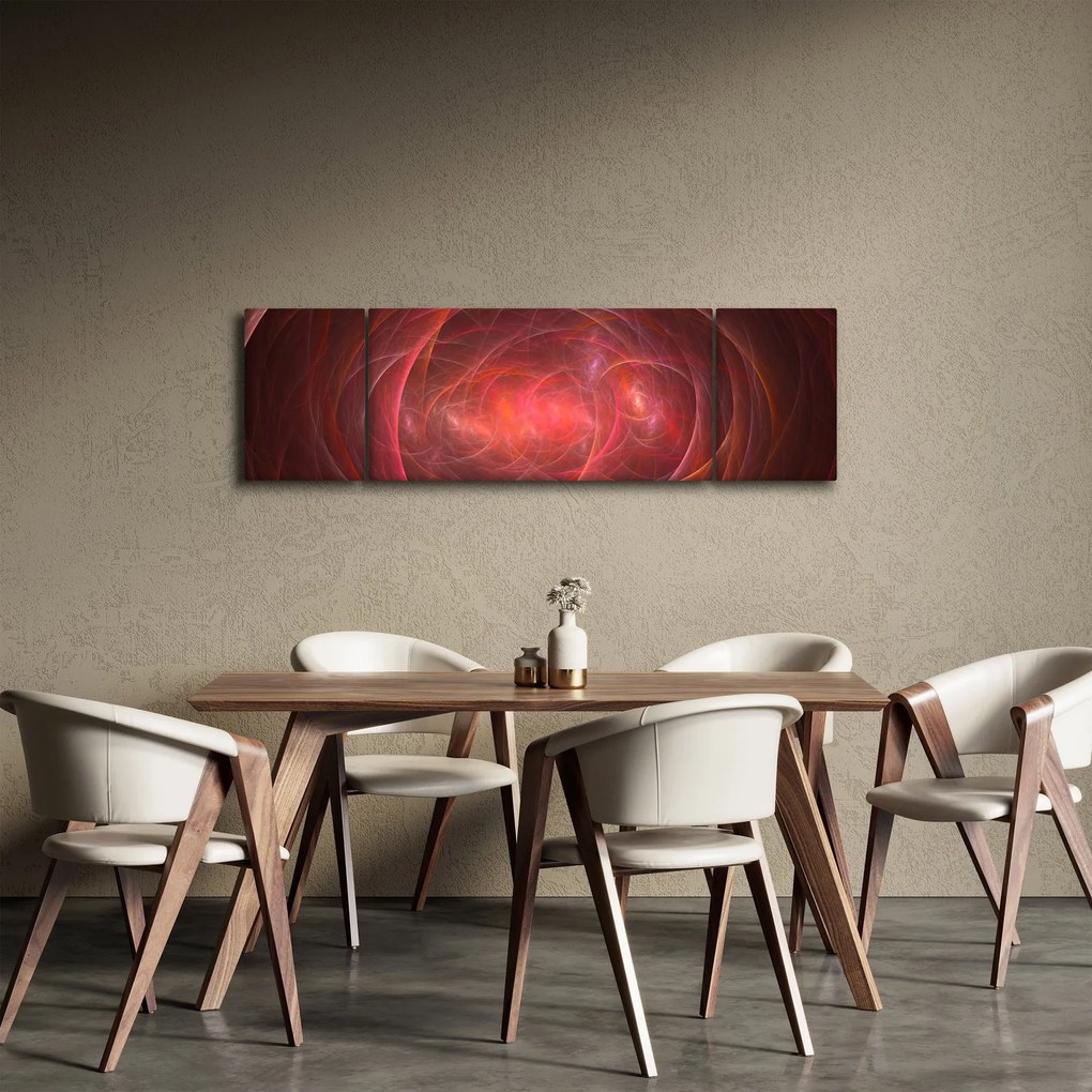 Nowoczesney abstrakcyjny obraz (170x50 cm)