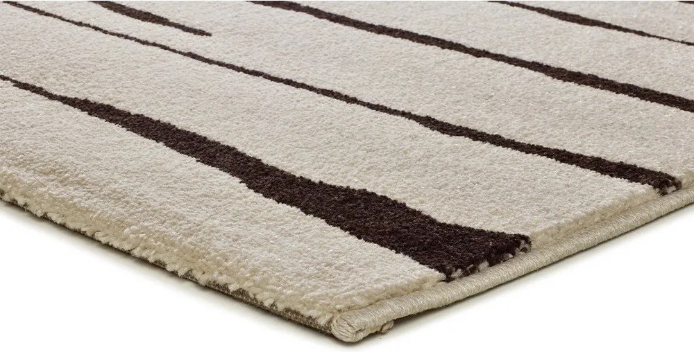 Kremowy dywan 80x150 cm Retro – Universal