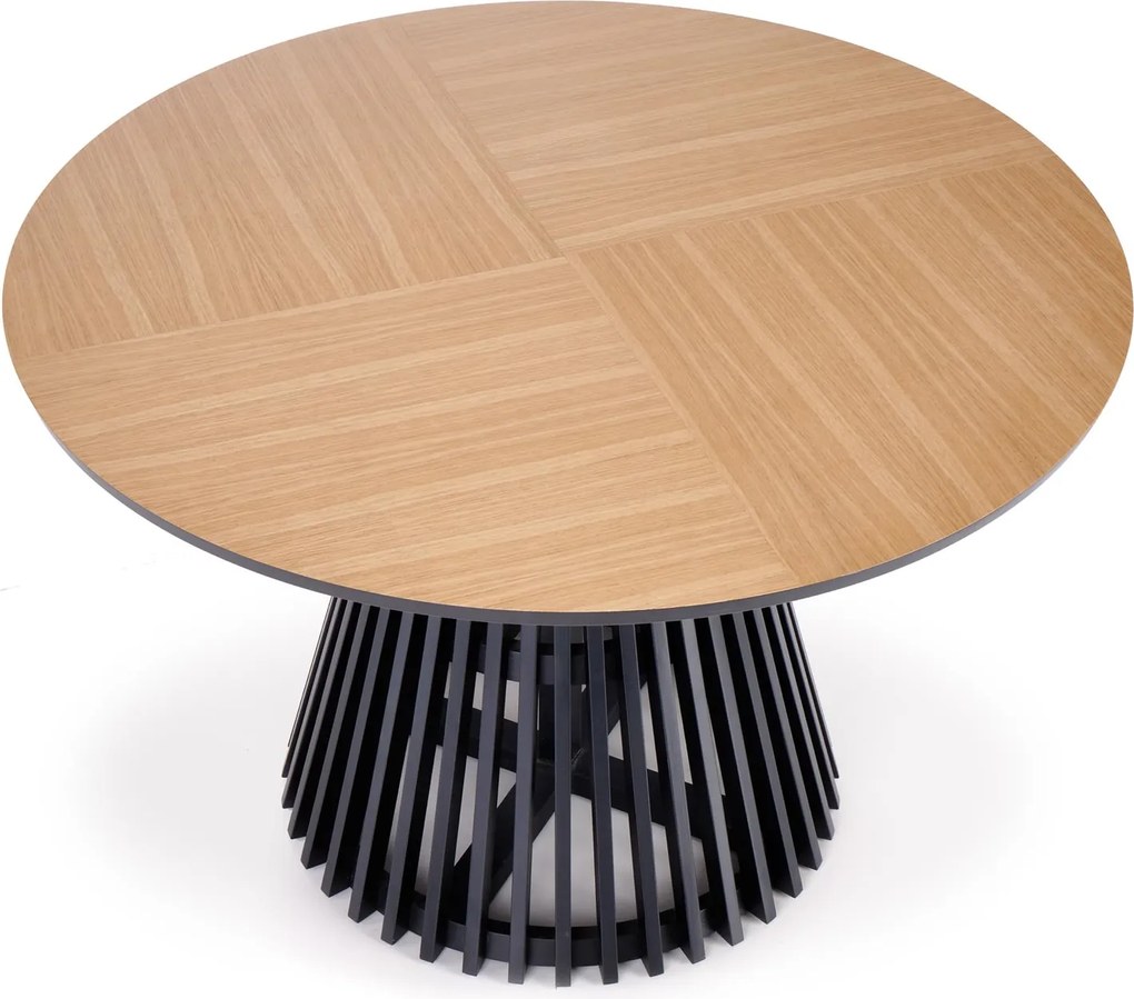 Okrągły stół na jednej nodze Miyaki