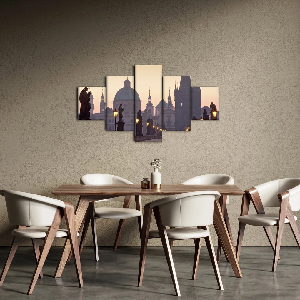 Obraz - Most Karola (125x70 cm)
