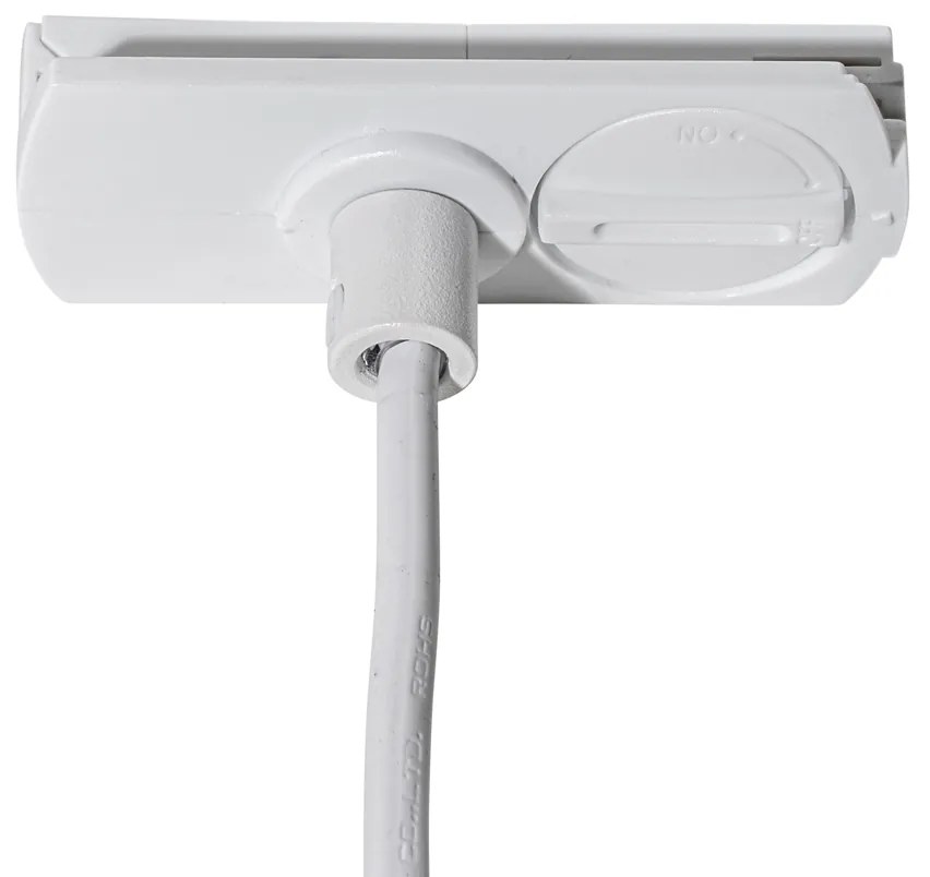 Nowoczesny system oświetlenia szynowego z 5 lampami wiszącymi biały 1-fazowy - Iconic Frini Nowoczesny Oswietlenie wewnetrzne