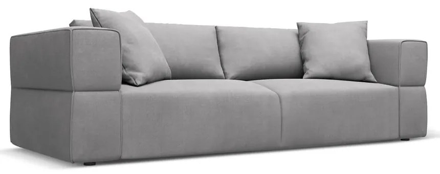 Jasnoszara sofa 248 cm Esther – Milo Casa