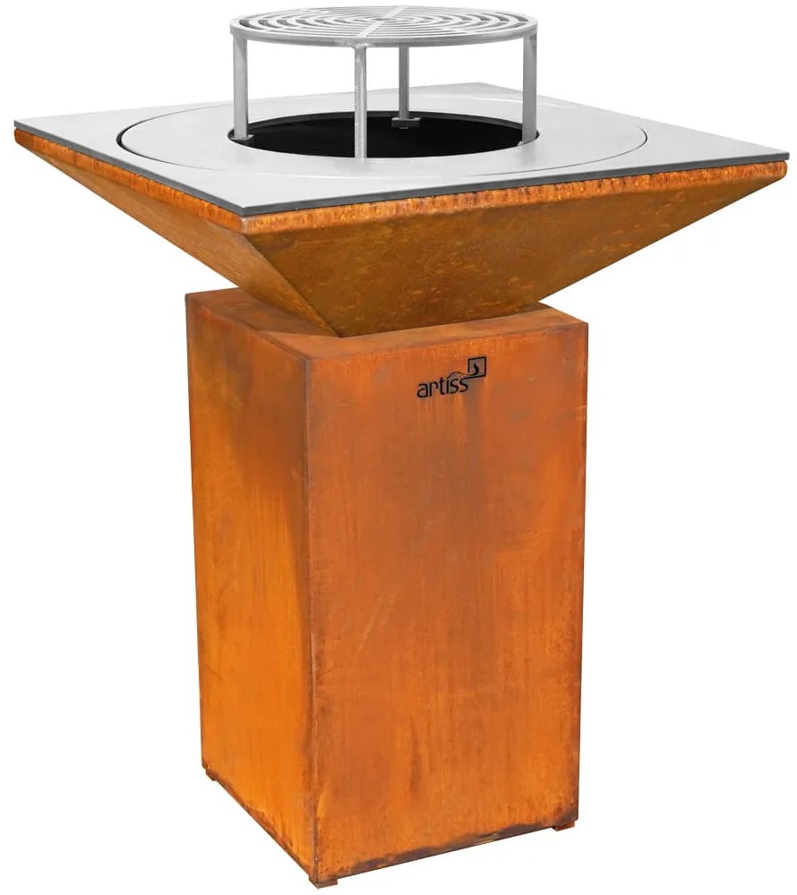 Artiss palenisko ogrodowe G7 BASIC corten