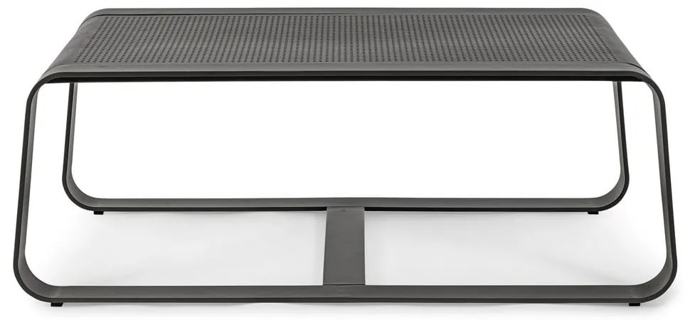 Aluminiowy stolik ogrodowy 62x105 cm Merrigan – Bizzotto
