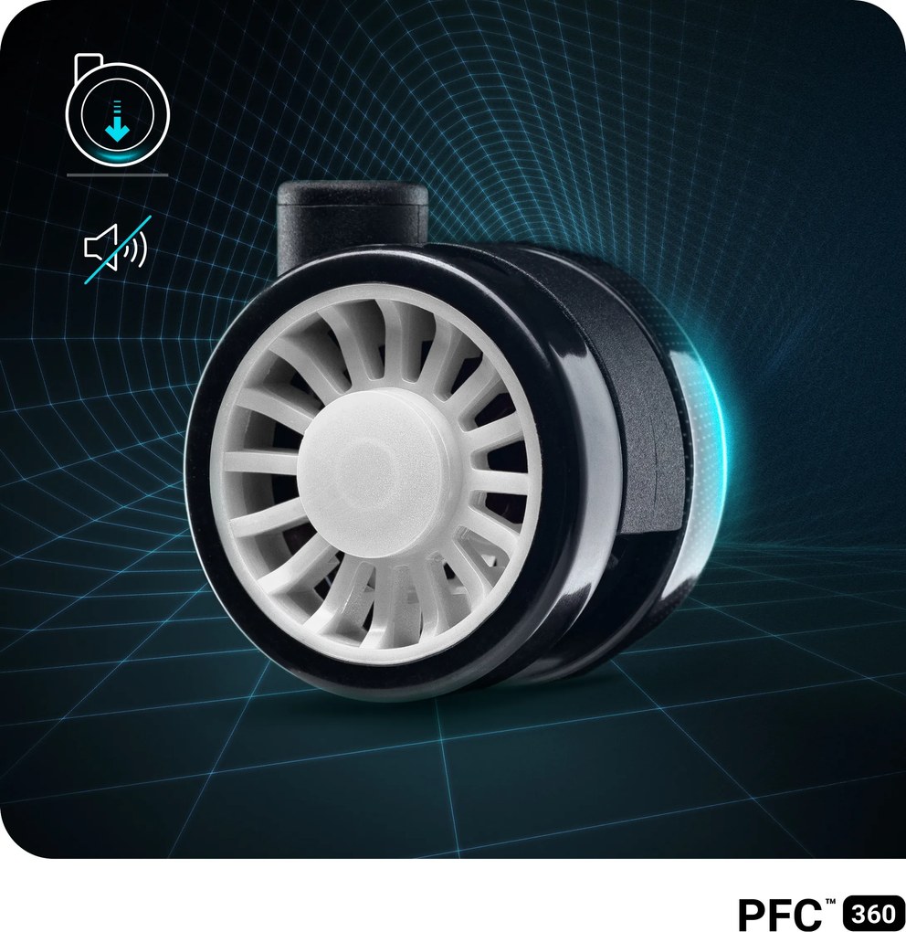 Fotel gamingowy Diablo X-One 2.0 King Size, czarno-biały