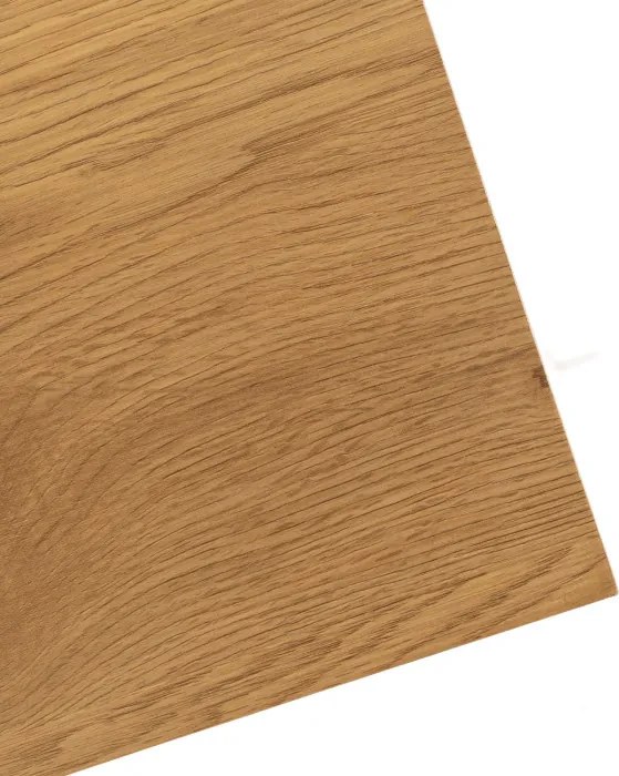 Zestaw Stolików Kawowych CARMI Dąb Złoty/Czarny do Salonu Loft