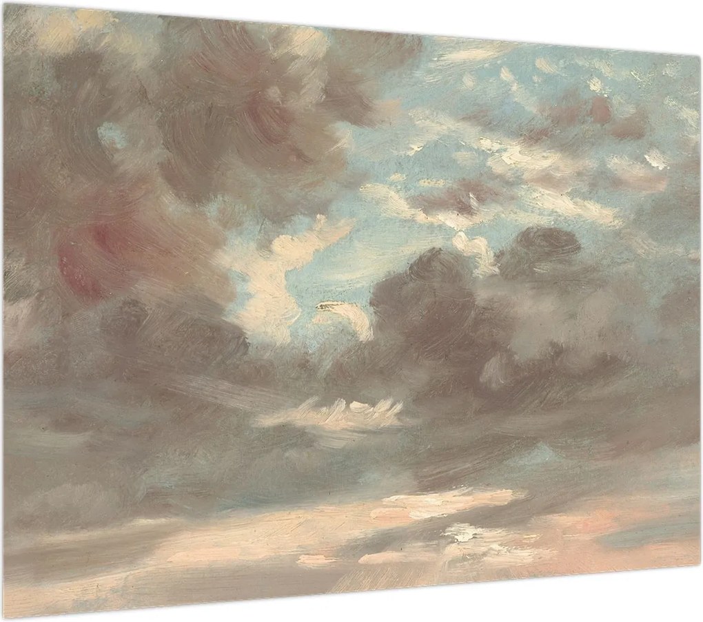 Obraz - John Constable, Cloud Study Stormy Sunset, reprodukcje (70x50 cm)