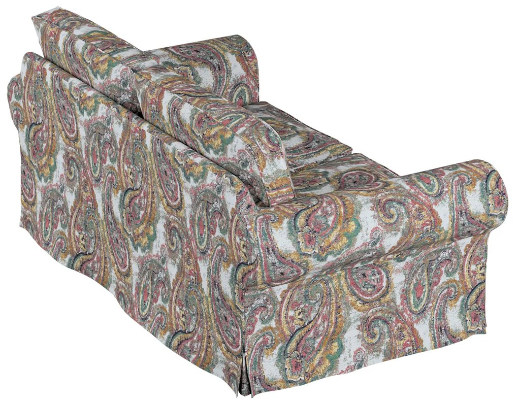 Pokrowiec na sofę Ektorp 2-osobową, rozkładaną, model do 2012