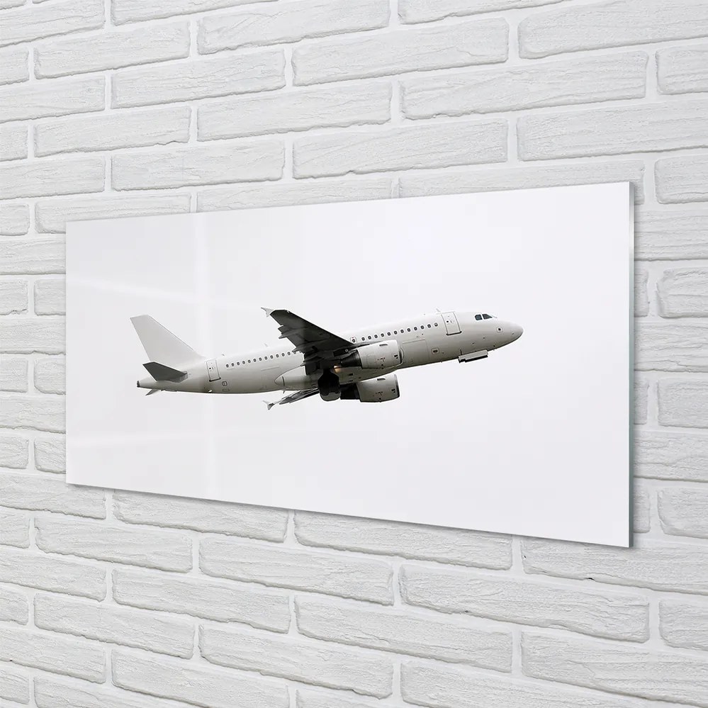 Panel nad Blat Kuchenny Zachód Słońca nad Miastem