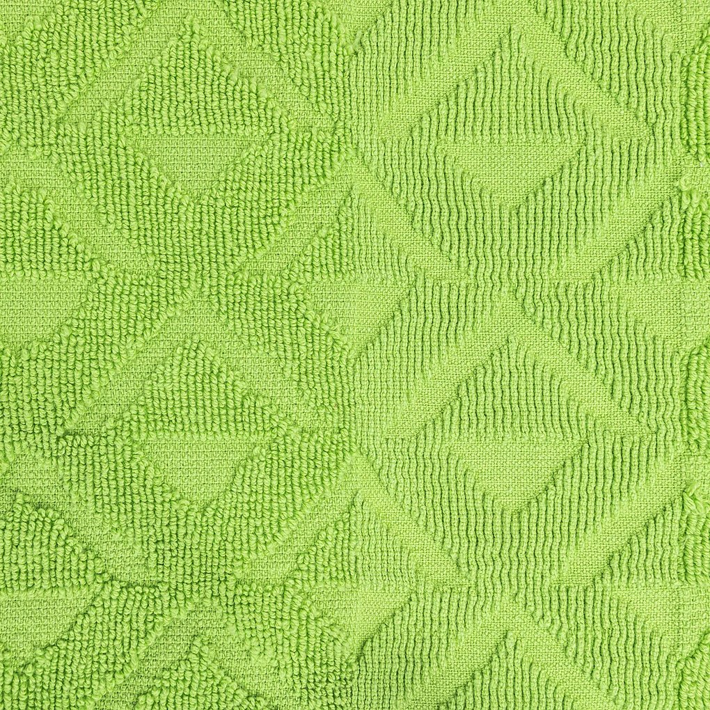 Ręcznik kąpielowy Rio zielony 70 x 140 cm, 70 x 140 cm
