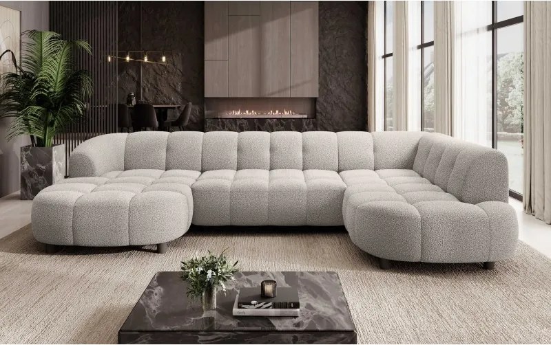 Narożnik VELPA XL z elektryczną regulacją siedziska WERSAL