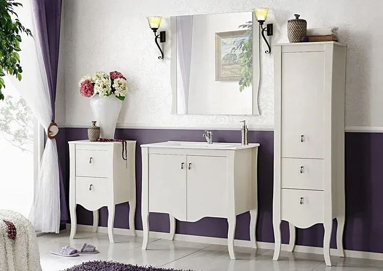 Lustro ścienne do łazienki W8-R51