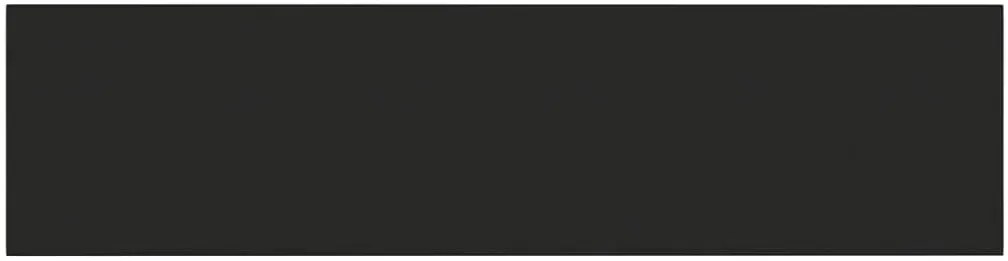 Zestaw czarnych tapicerowanych paneli ściennych H4-L25