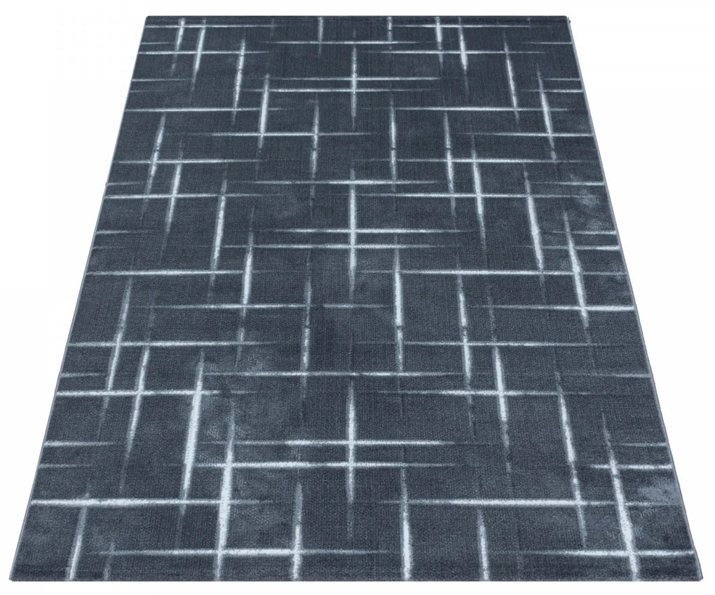 Dywan nowoczesny Costa szary 80 cm x 250 cm