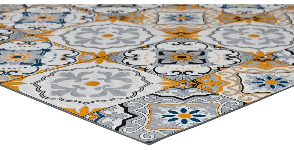 Musztardowy chodnik 48x100 cm Sally Ravello – Universal