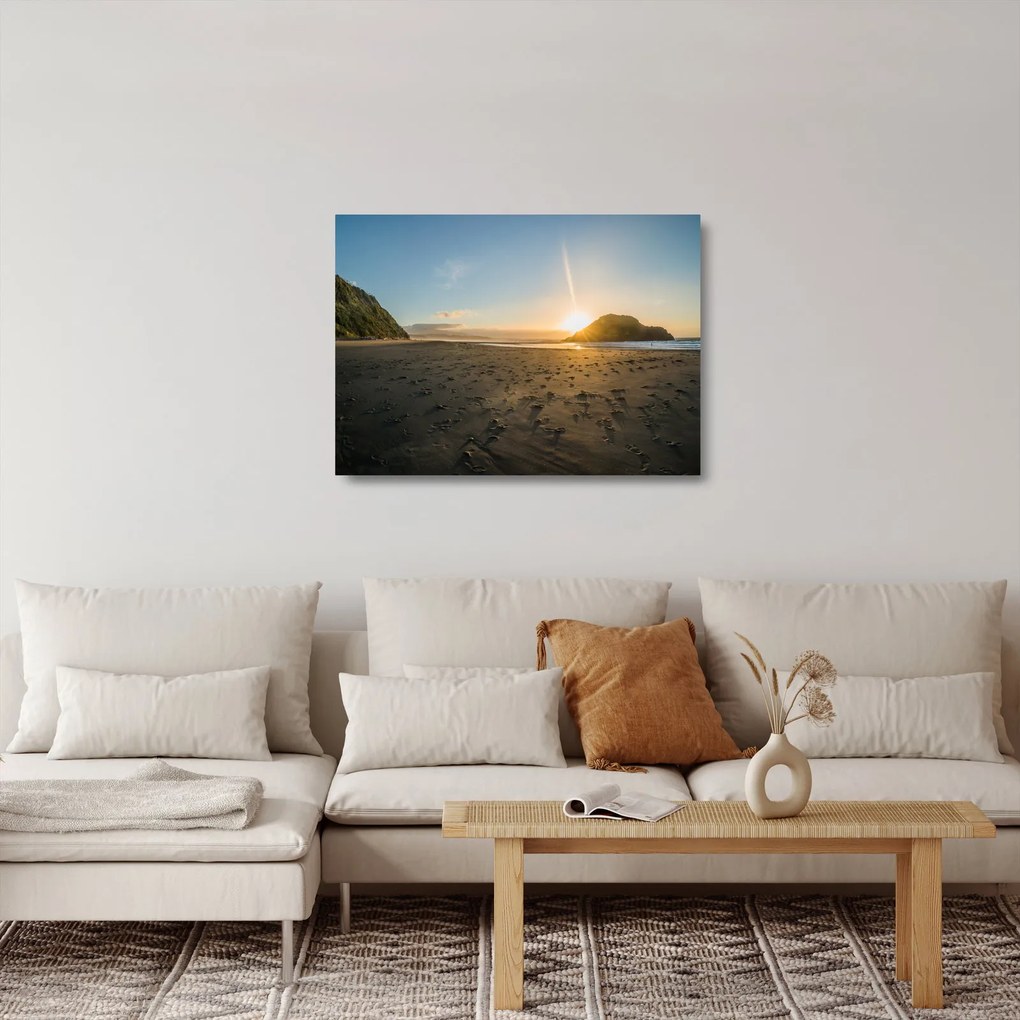 Obraz na szkle plaży (70x50 cm)