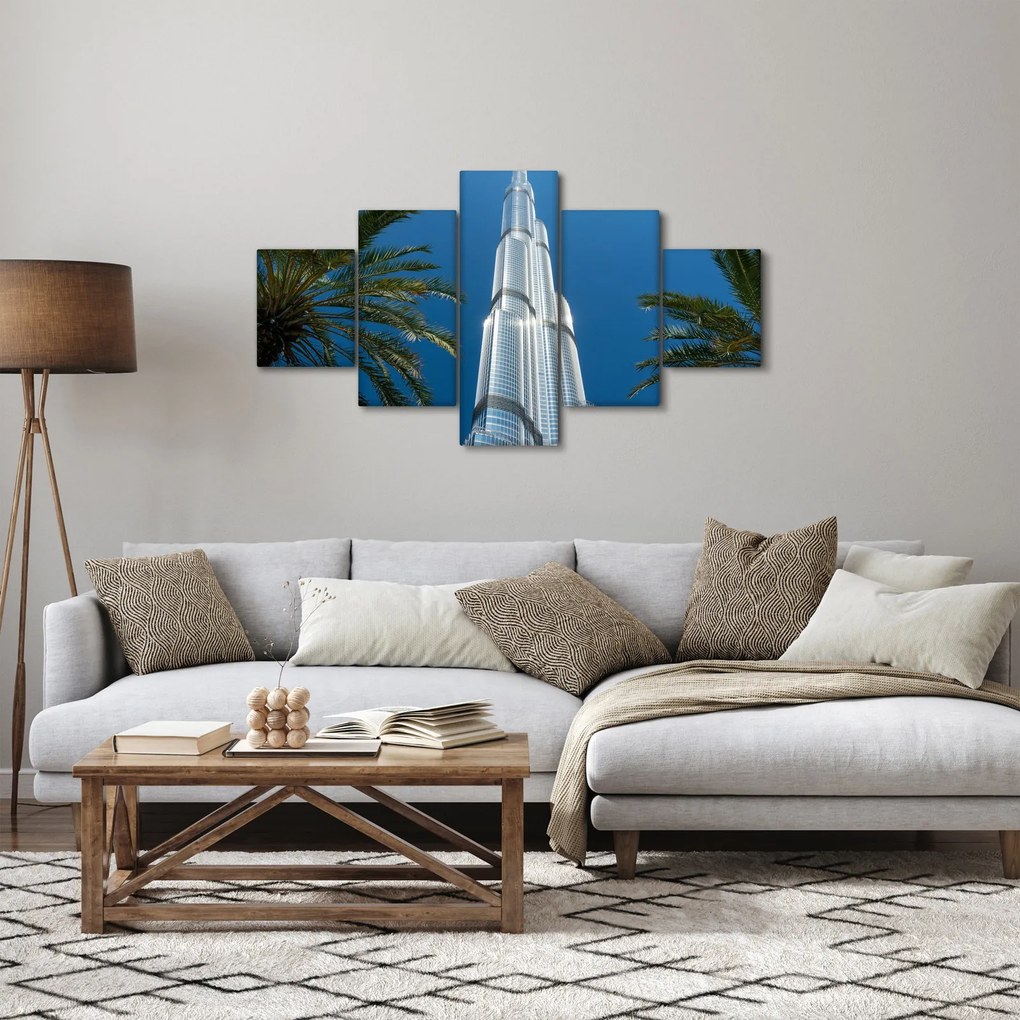 Obraz - Burdż Chalifa (125x70 cm)